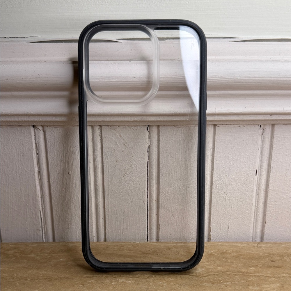 Sleek Black Phone Case